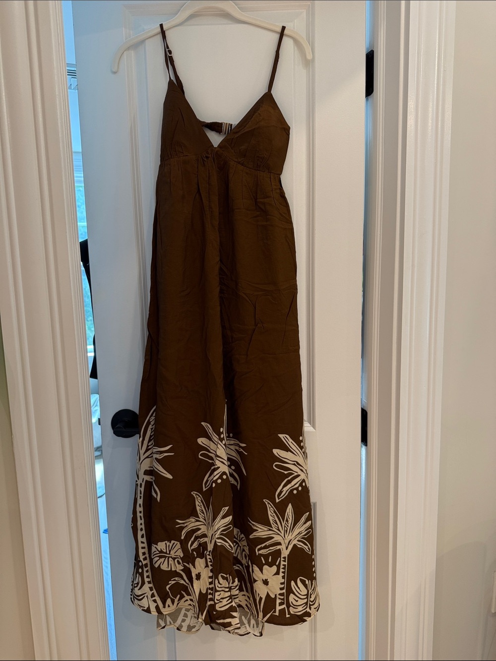 Abercrombie braless maxi dress